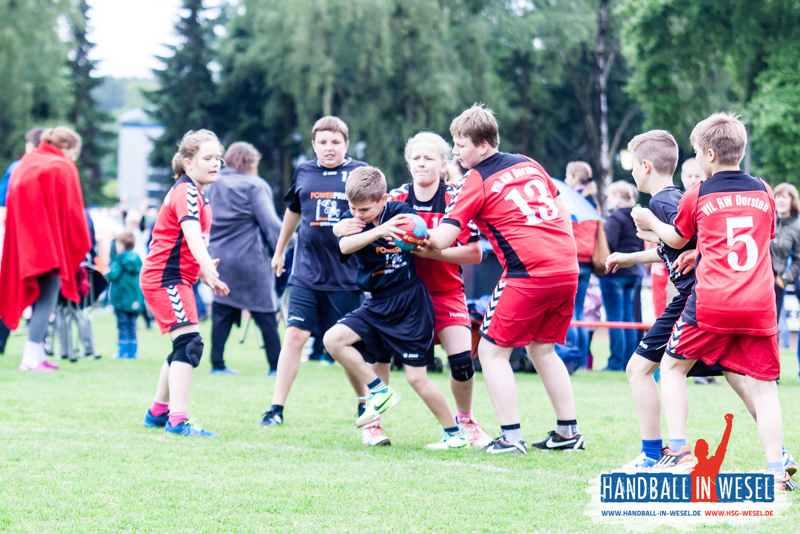 HSG Wesel - Jugendturnier Borken Minis